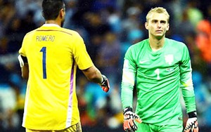 Man United: Romero và Cillessen, nên chọn ai?