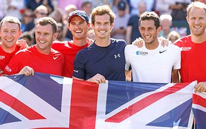 Tứ kết Davis Cup 2015: Murray lại làm nên lịch sử