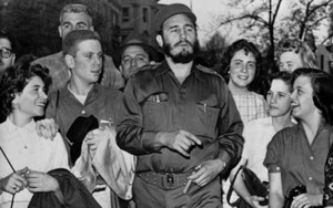 Ngắm lại những bức ảnh đầy hào sảng về Fidel Castro trên đất Mỹ