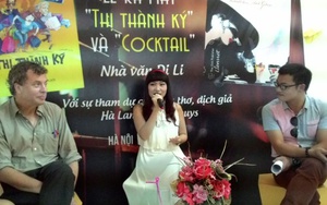 Di Li trở thành nhà văn Việt đầu tiên có sách tiếng Hà Lan