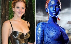 Jennifer Lawrence dọa bỏ vai Mystique trong X-Men vì... khó thở