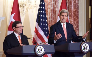 Ngoại trưởng Mỹ và Cuba có cuộc hội đàm lịch sử