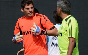 Mourinho chỉ trích đội bóng cũ Porto vì trả lương Casillas quá cao