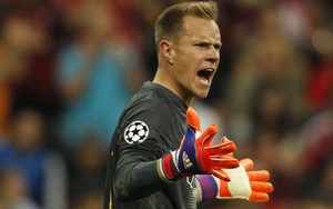 Ter Stegen: 'Tôi rất không ưa Real Madrid'