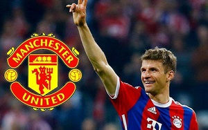 Philipp Lahm thừa nhận Thomas Mueller có thể đến Man United