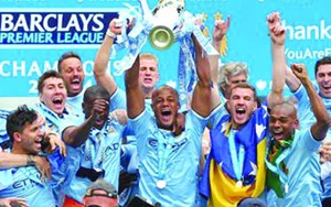 Hơn nửa sân vắng khán giả khi Man City du đấu