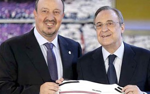 Benitez đã nếm mùi kịch trường với Perez ở Real Madrid