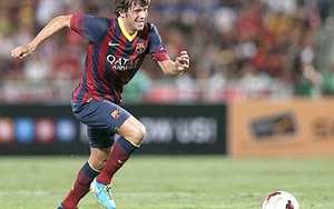 Sergi Roberto: Ở lại và trở thành 'Keita mới'