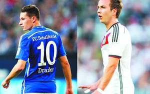 Juventus tìm hộ công: Draxler hay Goetze đều là canh bạc!