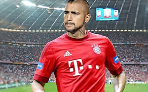 Bayern sẽ được lợi từ lối chơi máu lửa của Vidal