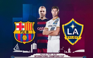Link xem trực tiếp trận LA Galaxy - Barcelona