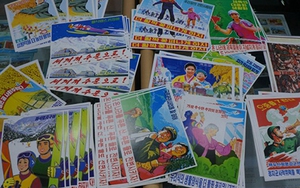 Độc đáo dự án nghệ thuật đối thoại với Triều Tiên qua bưu thiếp