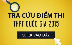 Từ 14 giờ 30 phút ngày 22/7, thí sinh có thể tra cứu điểm thi trung học phổ thông quốc gia