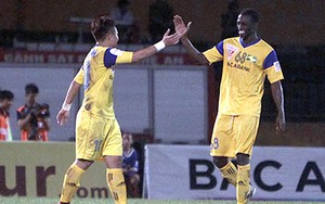 17h30 ngày 23/7 sân Vinh, SLNA – S.Khánh Hoà BVN: Khi chiến binh gặp ngổ ngáo