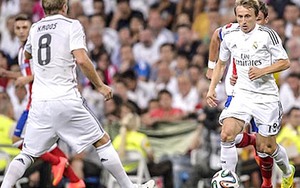 Hàng tiền vệ Real Madrid: Vẫn trông vào cặp Kroos-Modric
