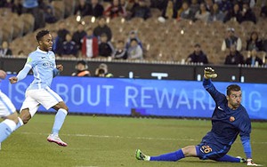 Man City du đấu mùa Hè: Đá 4-3-3, theo phong cách Barca