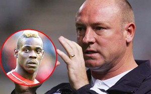 'HLV Rodgers phải tống cổ ngay Balotelli khỏi Liverpool'