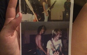 Tìm thấy ảnh hiếm chụp buổi diễn đầu tiên của Nirvana