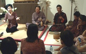 Xẩm 'đắt khách'