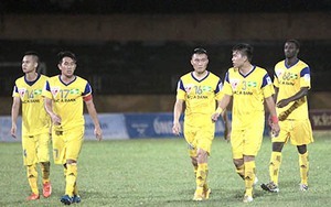 SLNA 0-1 S.Khánh Hoà BVN: SLNA thua vì đòn hồi mã thương