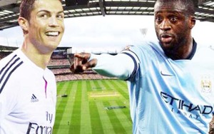 Link truyền hình trực tiếp và sopcast trận Man City - Real Madrid ngày 24/7