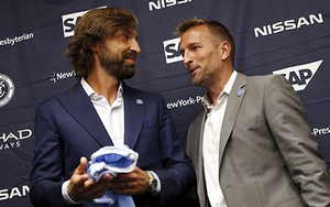 Andrea Pirlo đã sẵn sàng với cuộc phiêu lưu mới tại đất Mỹ