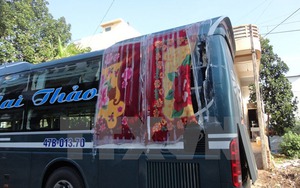 Đắk Nông: Tạm giữ 5 đối tượng ném đá vào xe khách