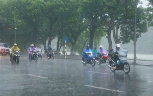 Mưa ở miền Bắc còn kéo dài trong vài ngày tới