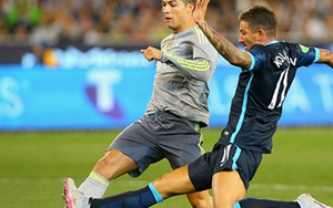 Man City 1-4 Real Madrid: Đẳng cấp của Man City vẫn kém Real một bậc
