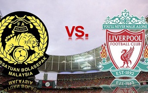 Link truyền hình trực tiếp và sopcast Các ngôi sao Malaysia - Liverpool