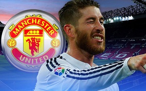 Man United bị tố giật dây để Ramos đòi rời Madrid