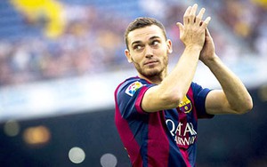 Tân binh của Barcelona ở mùa này là... Vermaelen