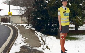 Sử dụng bẫy hình nộm CSGT trên thế giới: Kẻ vỗ tay, người 'ném đá'