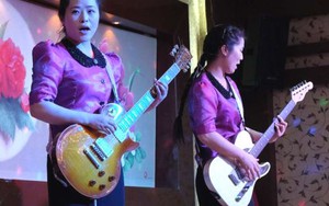 Các ban nhạc nữ Triều Tiên 'khuấy đảo' vùng biên Trung Quốc