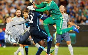 Dính chấn thương, Yaya Toure và Fabian Delph không sang Việt Nam du đấu