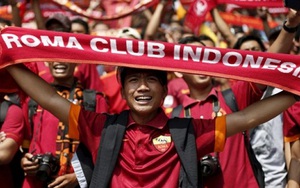 Indonesia từ chối cho 5 cầu thủ AS Roma nhập cảnh