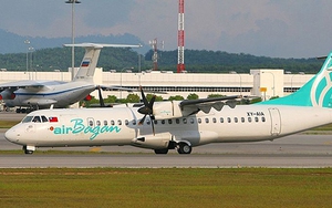 ATR 72 của Myanmar trượt khỏi đường băng, 1 người bị thương