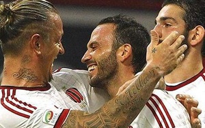 AC Milan 1-0 Inter Milan: Cú vô lê tuyệt đỉnh kung-fu của Mexes ở Trung Quốc