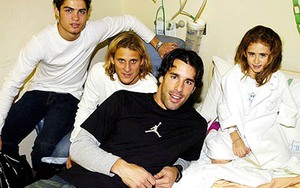 Diego Forlan: 'Khi Ronaldo đến, Beckham nhanh chóng bị lãng quên'