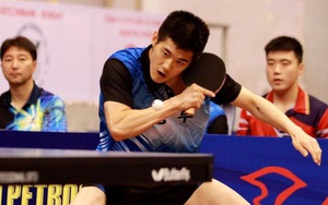 Hàn Quốc thống trị nội dung đồng đội giải bóng bàn quốc tế Cây vợt vàng 2015