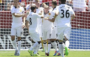 Man United hạ Barcelona 3-1 ở ICC 2015: Nền móng cho sự ổn định