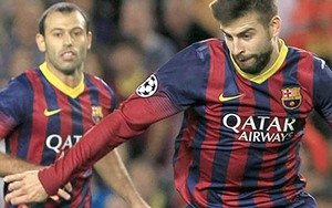 Hàng thủ Barcelona: 4 chàng ngự lâm của Luis Enrique