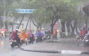 Bắc Bộ mưa dông, cảnh báo rủi ro thiên tai cấp 1