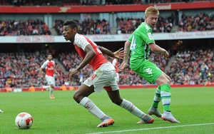 Màn trình diễn gây sốt của tài năng 17 tuổi đến từ Arsenal, Jeff Reine-Adelaide