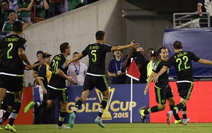Hạ Jamaica, Mexico lần thứ 7 vô địch Gold Cup