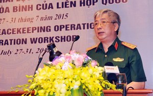 Hội thảo quốc tế về tham gia hoạt động gìn giữ hòa bình Liên hợp quốc