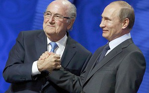 Tổng thống Nga Vladimir Putin: 'Sepp Blatter xứng đáng giành được giải... Nobel'