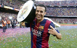 CHUYỂN NHƯỢNG ngày 28/7: Man United tiến gần tới Pedro. Vidal đã di chuyển đến Munich