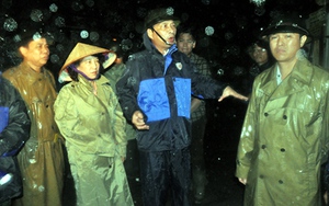 Quảng Ninh: Hủy tất cả các cuộc họp, dốc sức phòng chống mưa lũ lịch sử