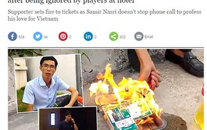 Sự cố fan Việt ở chuyến du đấu của Man City: Nỗi hổ thẹn của truyền thông